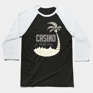 Casino Night Baseball T-Shirt